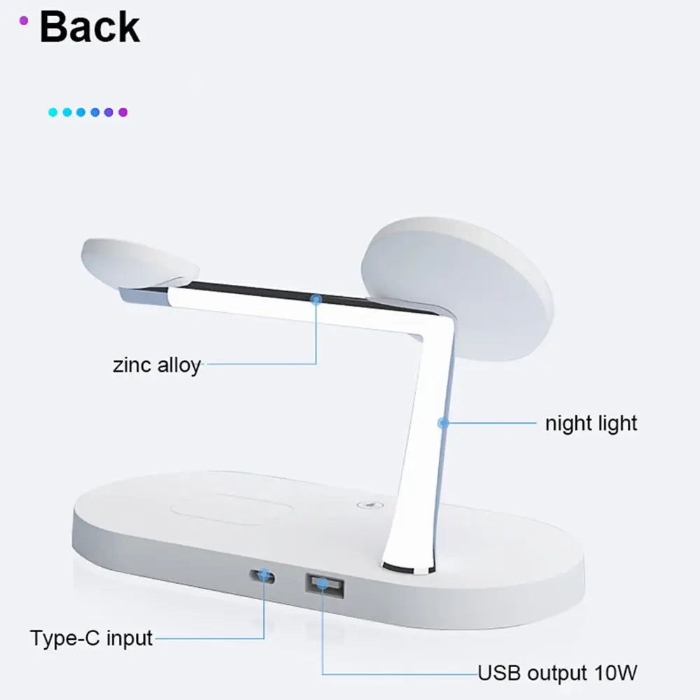 3 in 1 Magnetic Wireless Charger Stand