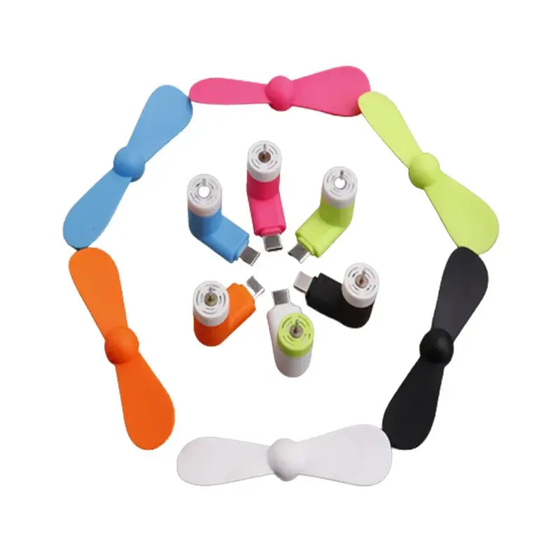 Creative Mini Portable Micro USB Fan