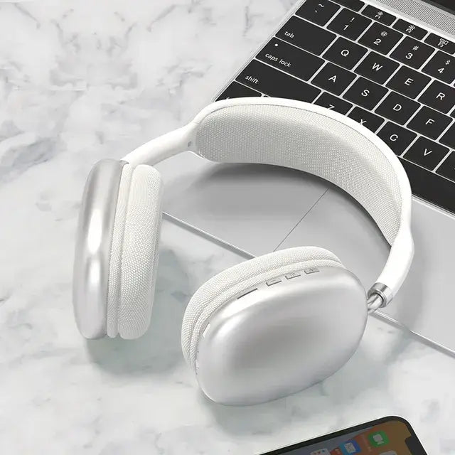 Wireless Bluetooth Headphones With Mic