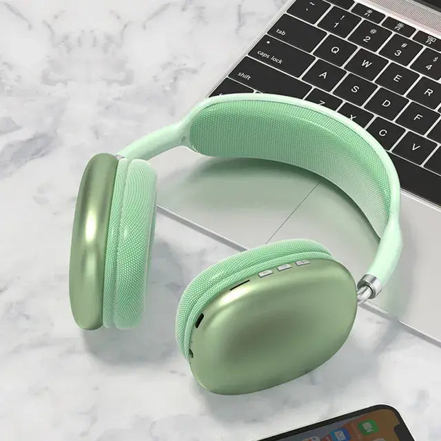 Wireless Bluetooth Headphones With Mic