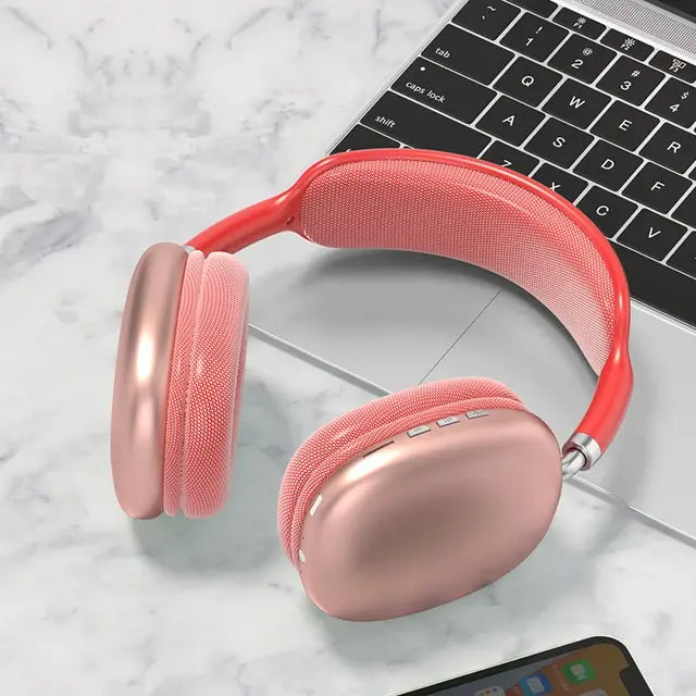 Wireless Bluetooth Headphones With Mic