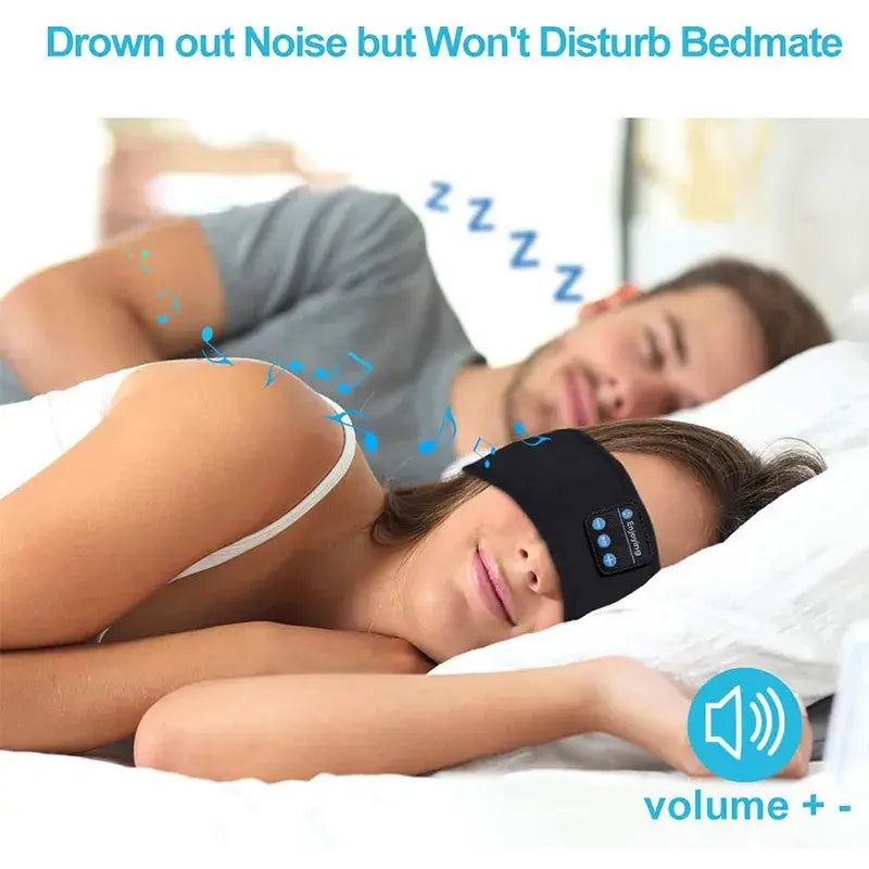 Bluetooth Headset Sport Sleep Headband