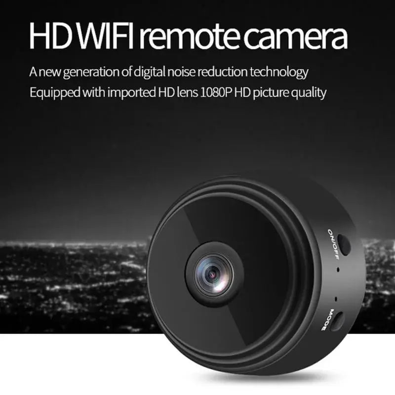 A9 1080p HD Wireless Mini IP Camera