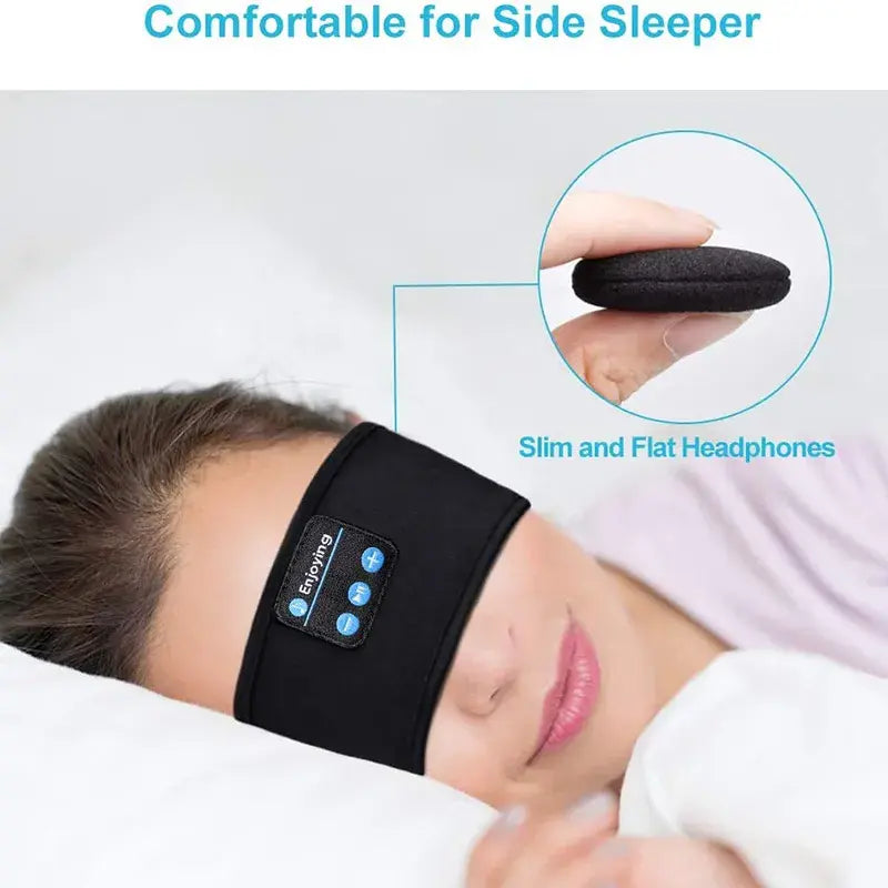 Bluetooth Headset Sport Sleep Headband