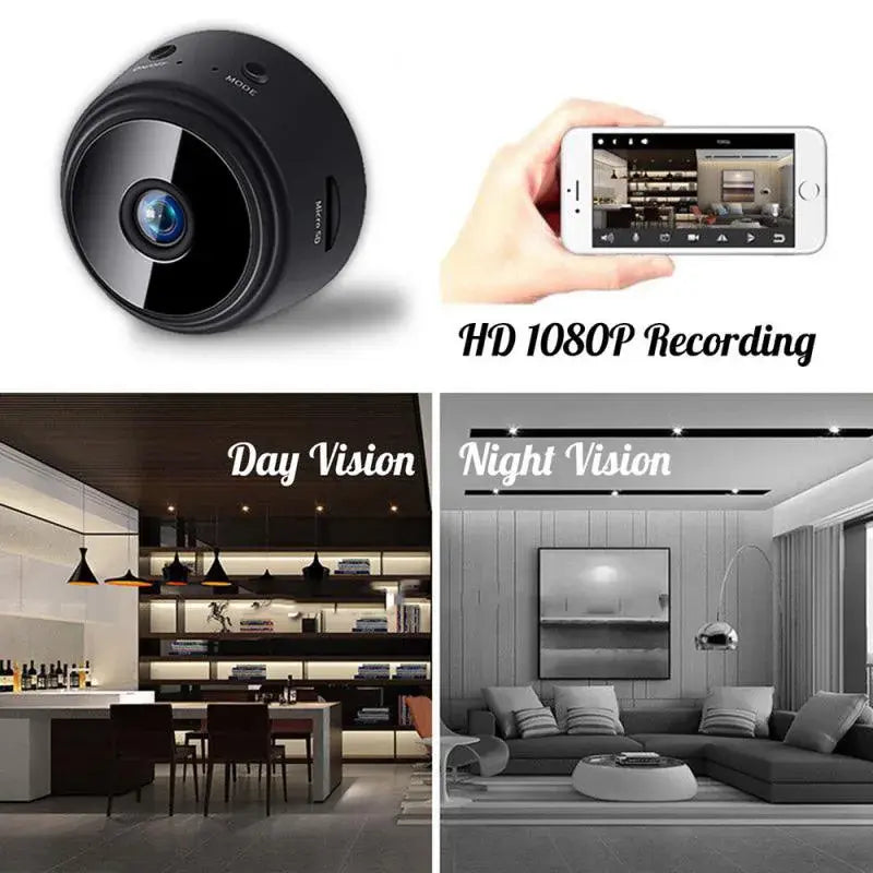 A9 1080p HD Wireless Mini IP Camera