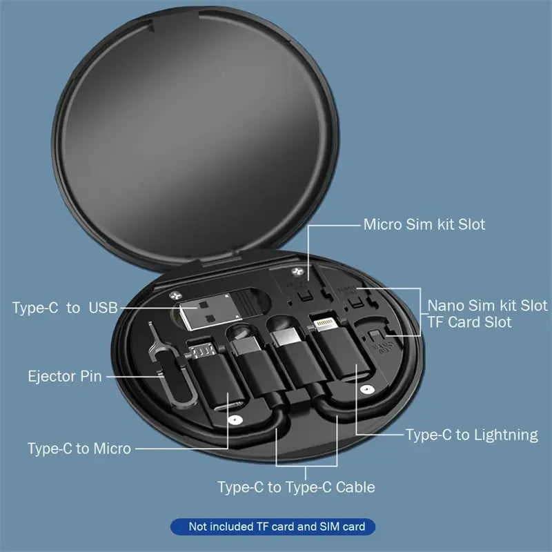 60W Fast Charging Adapter Kit