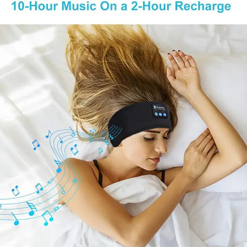 Bluetooth Headset Sport Sleep Headband